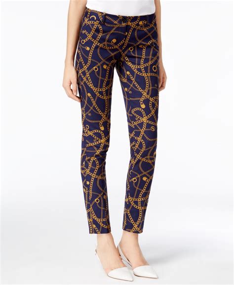 michael kors printed pants